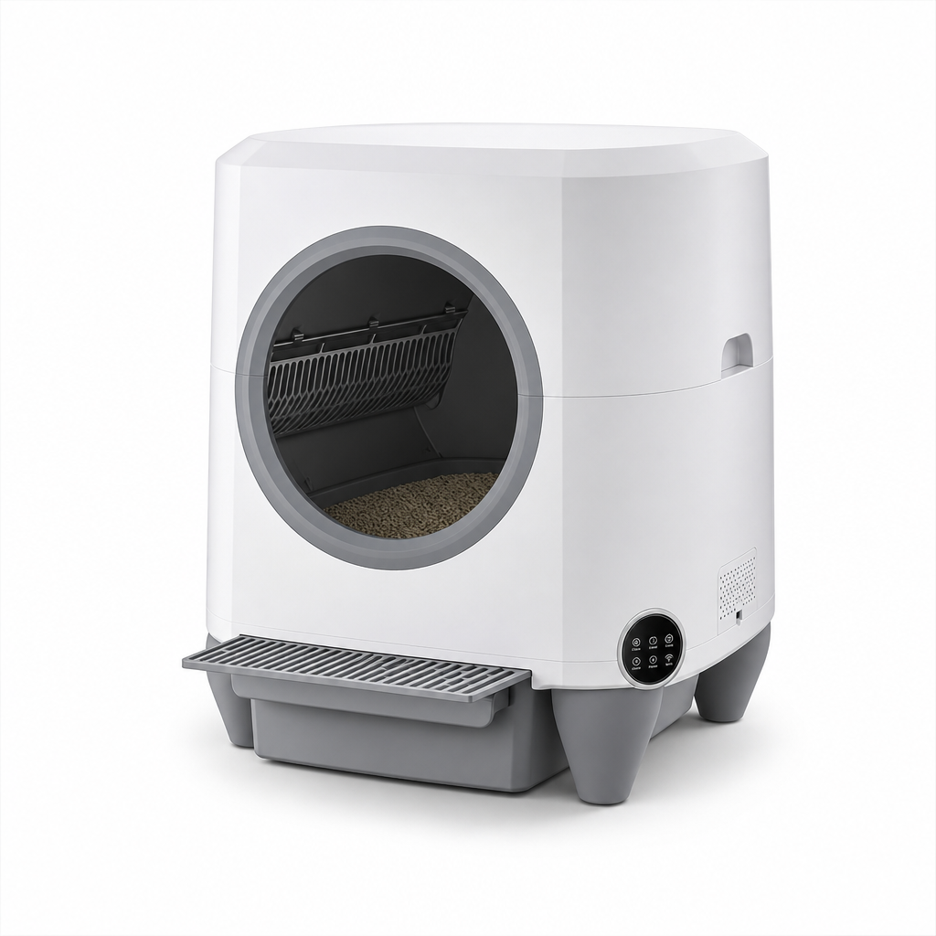 Litière Connectée Auto-Nettoyante 80L 